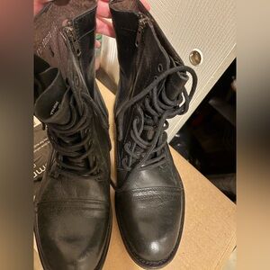 Steve Madden trek boots